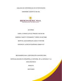 diagrama cognitivo de sol en PDF