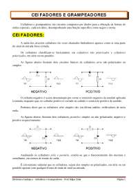 eletrônica aplicada tensão circuitos ceifadores de tensão