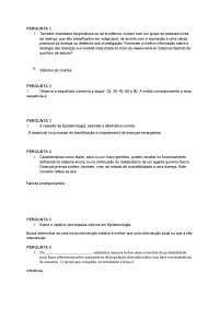 Prova N2 de Bioestatística e Epidemiologia