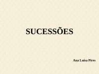 Slide de tipos de Sucessao - Docsity