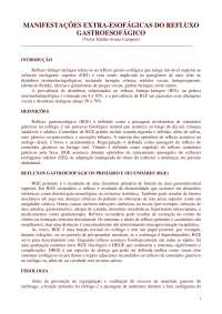 Refluxo Faringo-Laríngeo: Causas, Sintomas e Tratamento