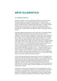 Arte Ellenistica: Diffusione e Caratteristiche