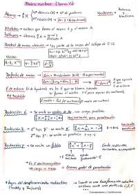 Apuntes Física Nuclear
