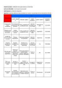 PLANO DE AÇÃO 5W2H GESTAO DA QUALIDADE