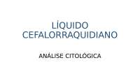 Análise de líquido cefalorraquidiano