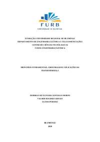 Princípios Básicos de Engenharia Elétrica: Amostragem e Aplicação da Transformada Z