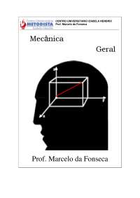 Notas de aula de Mecânica aplicada
