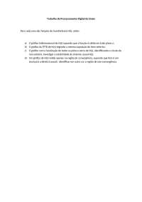 Simulação de sinais e sistemas