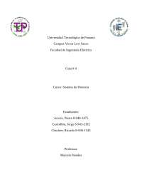 Laboratorio Flujo de Potencia UTP