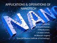 nano technology electroniccs