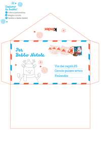 Lettera da scrivere per Babbo Natale | Esercizi di Italiano ...