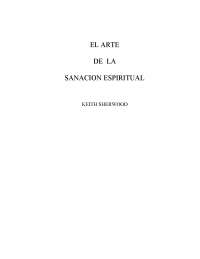 EL ARTE DE LA SANACION ESPIRITUAL KEITH SHERWOOD