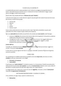riassunto perfetto libro filosofia della vulnerabilità