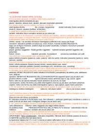 Cicerone: I Catilinaria 1-3 ANALISI