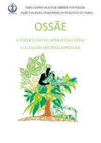 INTRODUÇÃO A ERVAS ESSENCIAIS A CULTOS RELIGIOSOS DE MATRIZ AFRICANA