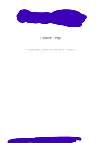 Paniere di Domande per Neurofisiologia - Scienze e Tecniche Psicologiche (e-Campus)
