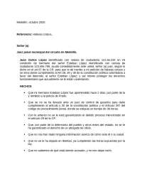 formato de habeas corpus