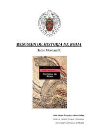 Historia de Roma (Indro Montanelli)