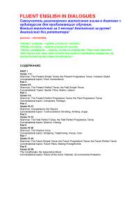 Fluent English in Dialogues - Docsity