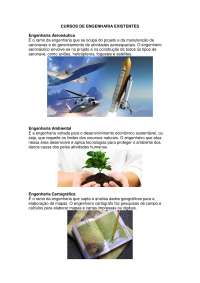 Introdução às Engenharias: Uma Visão Geral das Áreas de Atuação