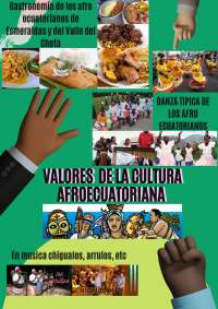 VALORES CULTURALES AFROECUATORIANOS | Apuntes de Historia | Docsity