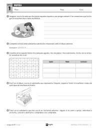 Valenciano 6 primaria sm | Ejercicios de Lengua y Literatura | Docsity