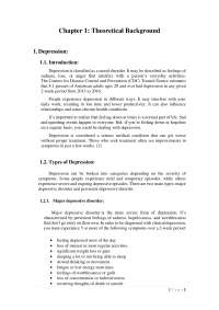 Nanoemulsion Moringa in the treatment of Depression