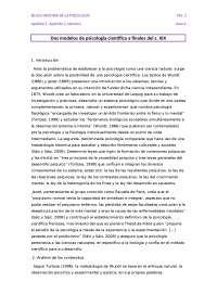 PEC3 Historia de la psicologia - UOC - respuestas (nota B) - Docsity