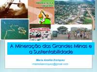 Sustentabilidade em Mineração: Desafios e Perspectivas