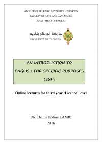 An Introduction to ESP