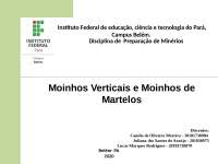 Preparação de minerios