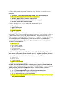 Preguntas relacionadas con infecciones urinarias y bacteriuria en embarazos