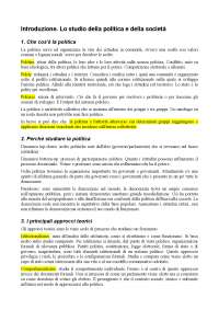Tra politica e società - Fondamenti, trasformazioni e prospettive - Riassunto Ceccarini Diamanti