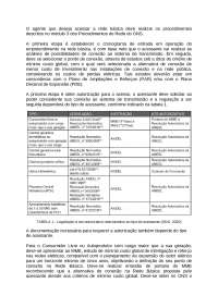 Procedimentos para obter acesso à Rede Básica de Transmissão de Energia Elétrica
