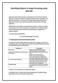 Exercises and answers on image processing course.. - Docsity