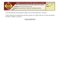 fundações rasas - dimensionamento