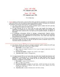 Inteligence acrtificiel exercices