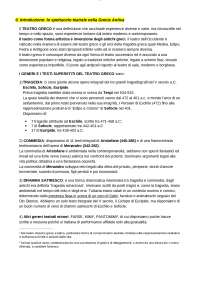 La Tragedia Greca: origini, storia, rinascite