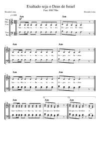 Análise Musical de uma Peça: Notas e Instruções