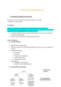Staatsexamensrelevante Zsfg. Bayern - Text und Variationslinguistik Italienisch