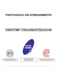 Protocolo de atendimento a lesões estruturais de dentes