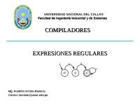 expresiones regulare - compiladores