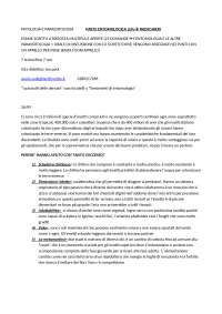 Dispense di Entomologia seconda parte di patologia e parassitologia