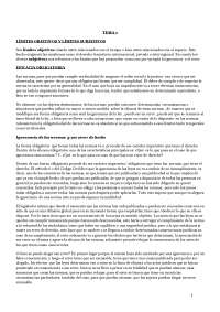 TEMA 7. INTRODUCCIÓN AL SISTEMA JURIDICO- DERECHO CIVIL I . - Docsity