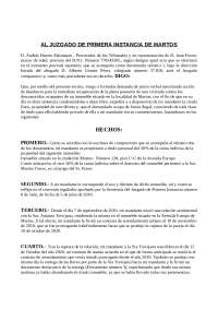Demanda Derecho Procesal Docsity