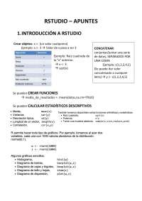 APUNTES DE RSTUDIO - ANÁLISIS DE DATOS II