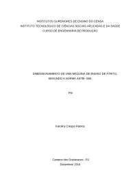 Leonardo da Vinci's Tribômetros: Medida de Atrito e Desgaste