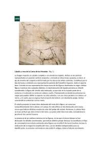 Láminas comentadas Arte Parietal