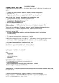 Parodontologia I prof Discepoli