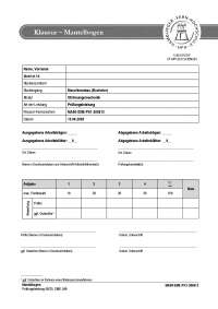 Klausur Strömungsmechanik Juni 2020 HFH